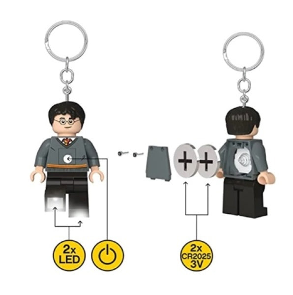 LEGO LED Sleutelhanger Harry Potter