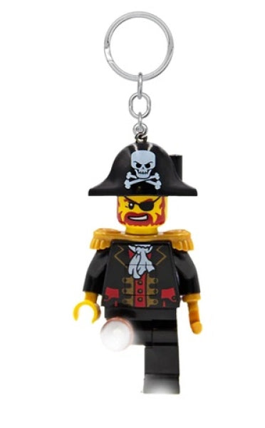 LEGO LED Sleutelhanger Kapitein Brickbeard