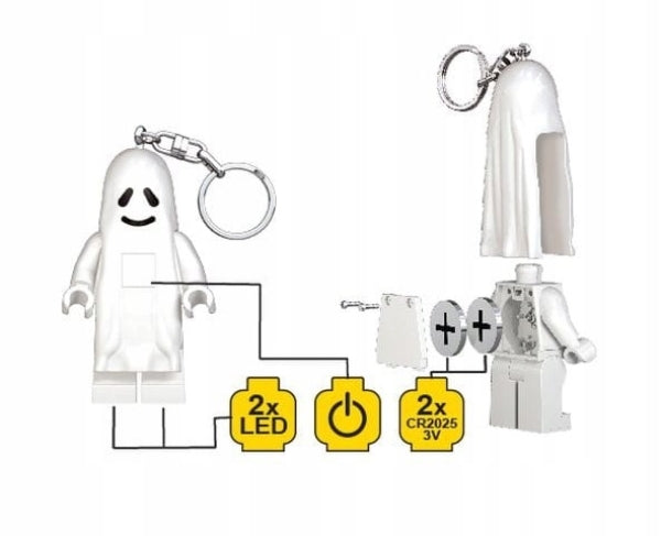 LEGO LED Sleutelhanger Spook