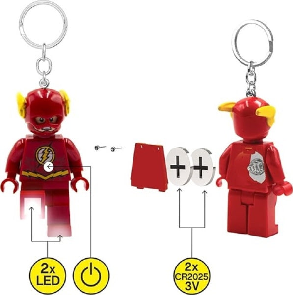 LEGO LED Sleutelhanger The Flash