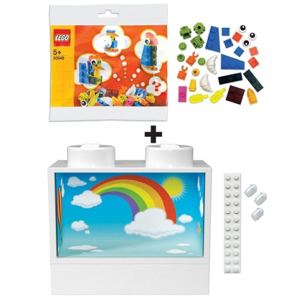 LEGO Display LED Nachtlamp Vogel