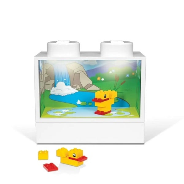 LEGO Display LED Nachtlamp Eend