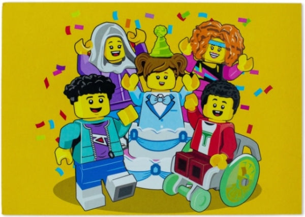 LEGO Kinderpostzegels 2023