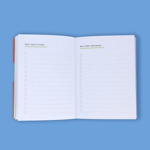LEGO Master Builder Notebook
