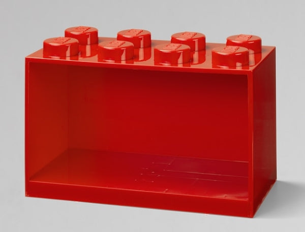 LEGO Iconic Wandschap Steen 8 ROOD