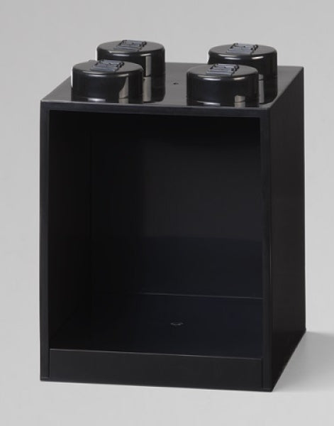 LEGO Iconic Wandschap Steen 4 ZWART