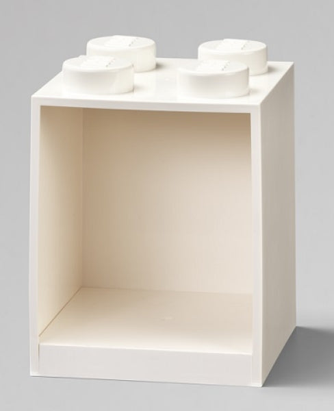 LEGO Iconic Wandschap Steen 4 WIT