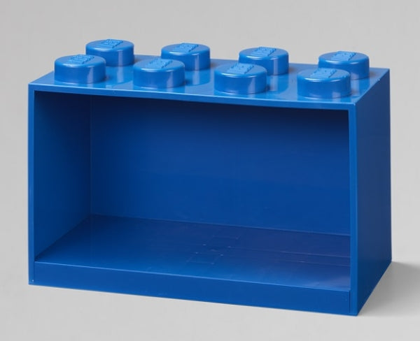LEGO Iconic Wandschap Steen 8 BLAUW