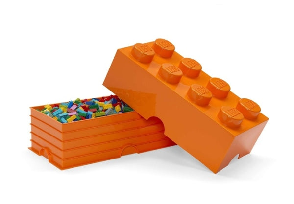 LEGO Opbergbox 8 ORANJE