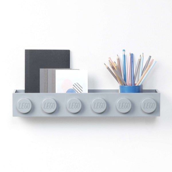 LEGO Boekenplank LICHTGRIJS