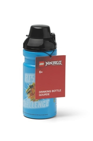 LEGO Drinkfles Ninjago Dragons Rising BLAUW