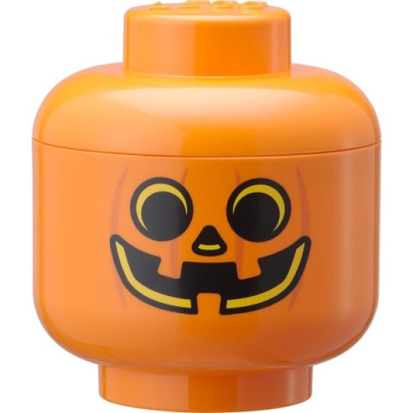 LEGO Opbergbox Hoofd XS Pompoen