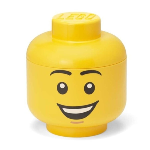 LEGO Opbergbox Hoofd S Happy Boy