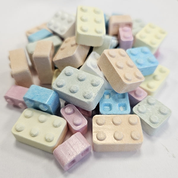 Brick Store Snoep Steentjes PASTEL (100 gram)