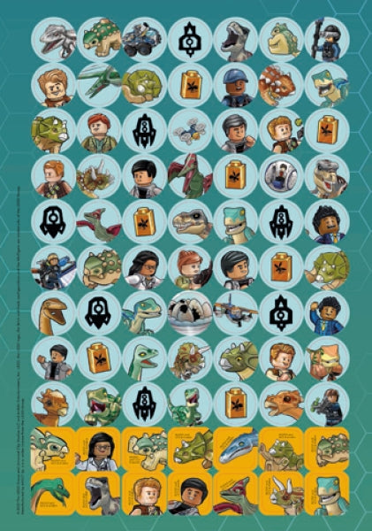 LEGO Jurassic World Tin Cadeaubox