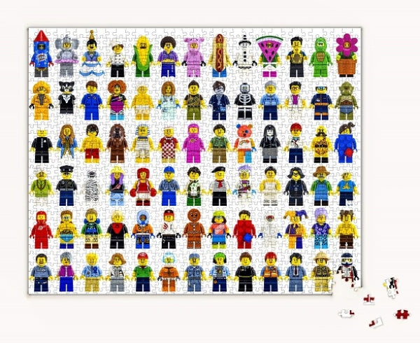 LEGO Puzzel Minifiguur
