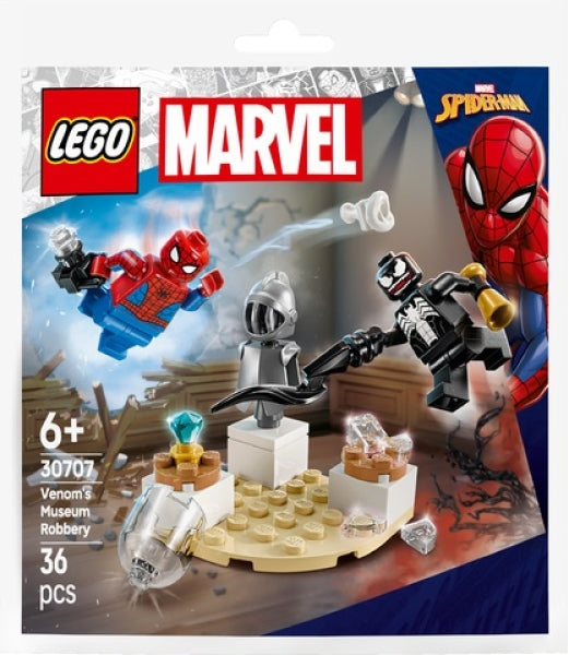 LEGO 30707 Venoms Museuminbraak (Paperbag)