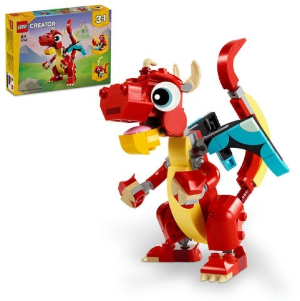 LEGO 31145 Rode Draak