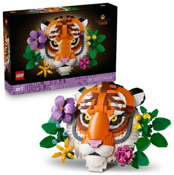 LEGO 31217 Tijger