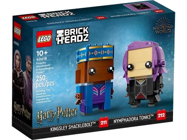 LEGO 40618 Romeo Wolkenveldt en Nymphadora Tops