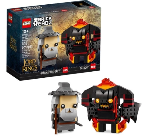 LEGO 40631 Gandalf de Grijze en Balrog
