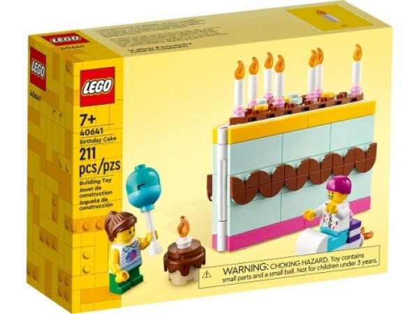 LEGO 40641 Verjaardagstaart