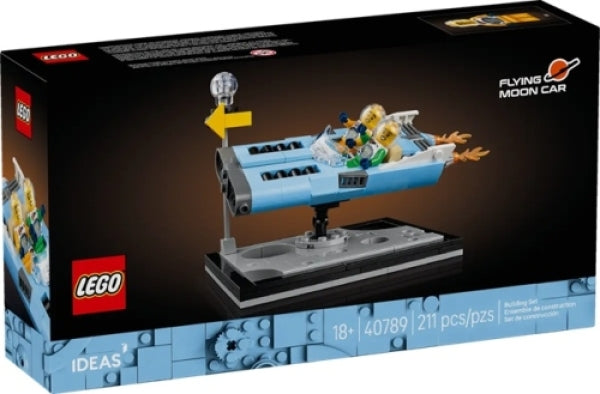 LEGO 40789 Vliegende Maanauto