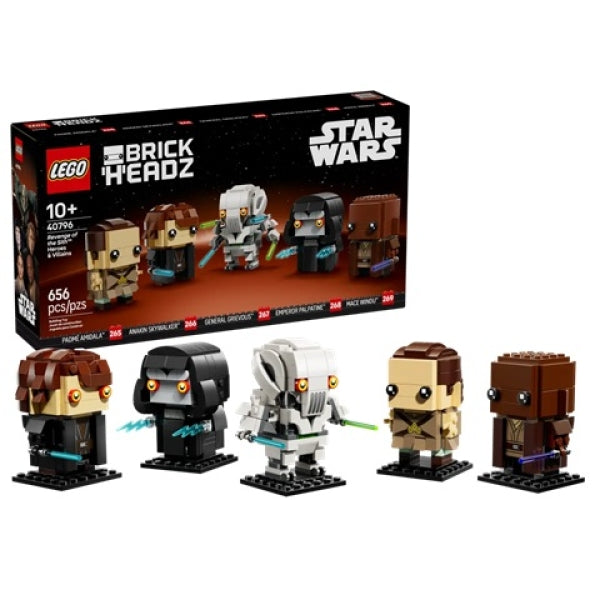 LEGO 40796 Revenge of the Sith Helden en Schurken