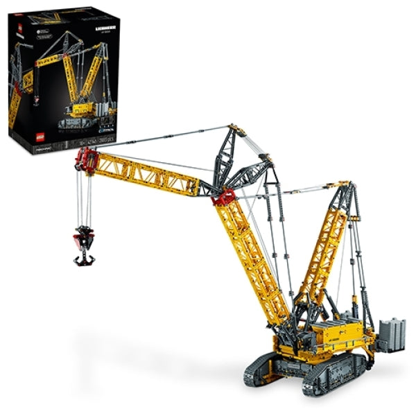 LEGO 42146 Liebherr Rupsbandkraan LR 13000