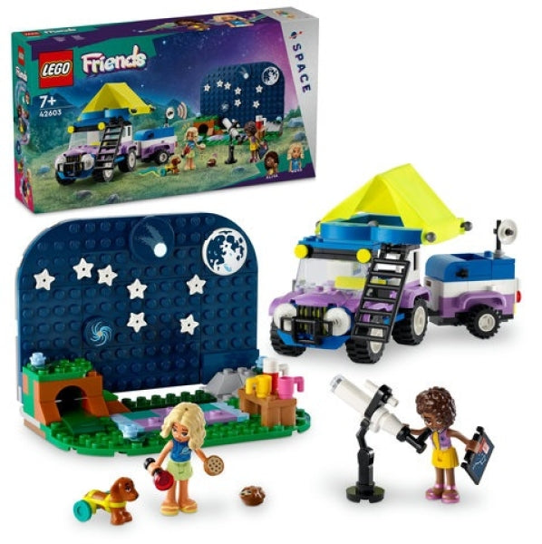 LEGO 42603 Astronomisch Kampeervoertuig