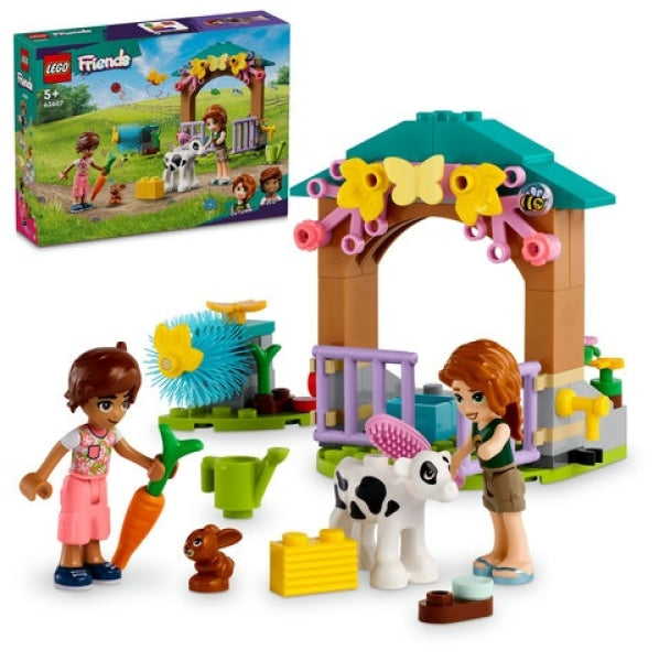 LEGO 42607 Autumns Schuur met Kalfje