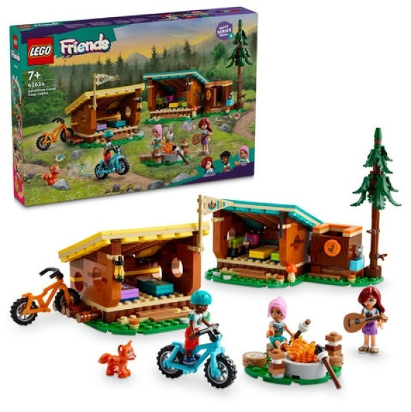 LEGO 42624 Avonturenkamp Knusse Boshutten