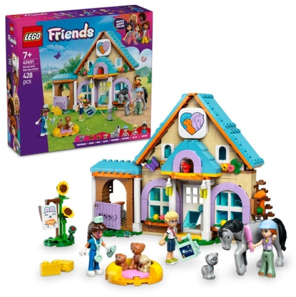 LEGO 42651 Dierenkliniek voor Paarden en Huisdieren