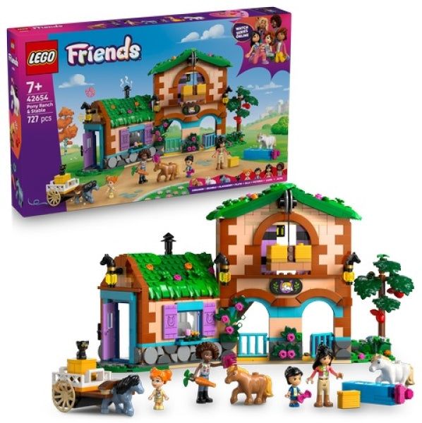 LEGO 42654 Ponyboerderij en Stal