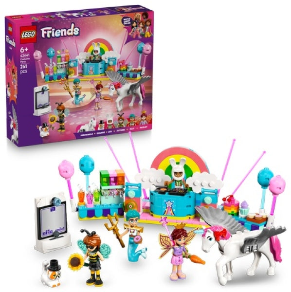 LEGO 42661 Verkleedfeestje met Eenhoorn en Fee
