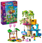 LEGO 42666 Kattenverjaardagsfeestje en Boomhut