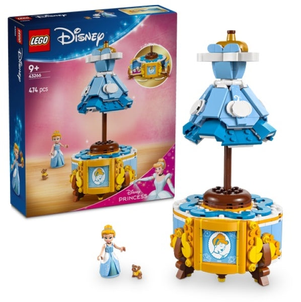 LEGO 43266 De Jurk van Assepoester