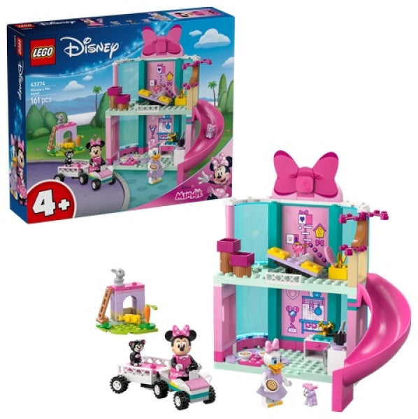 LEGO 43274 Minnie's Huisdierenhotel