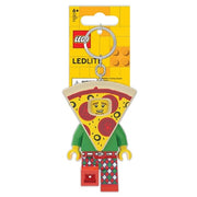 LEGO LED Sleutelhanger Pizza Man