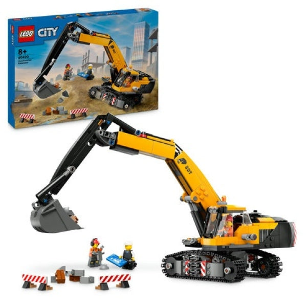 LEGO 60420 Gele Graafmachine