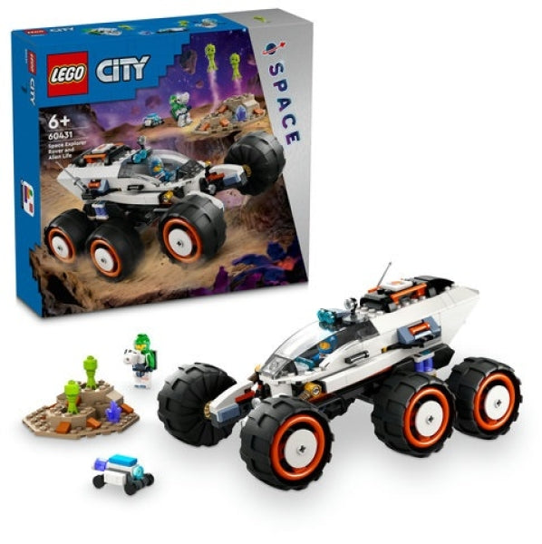 LEGO 60431 Ruimteverkenner en Buitenaards Leven