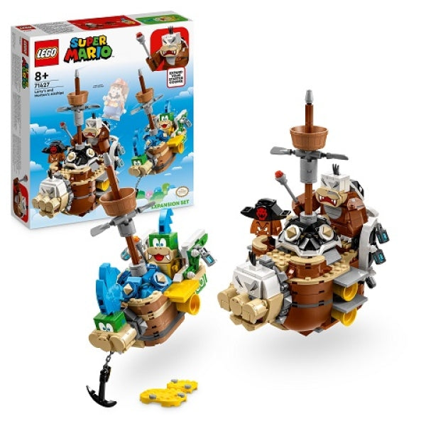 LEGO 71427 Uitbreidingsset Larry en Mortons Luchtschepen