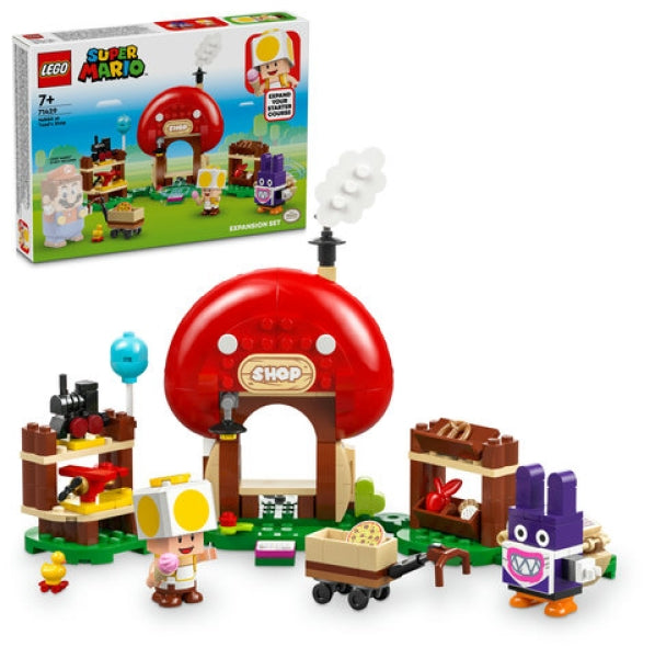 LEGO 71429 Nabbit bij Toads Winkeltje Uitbreidingsset