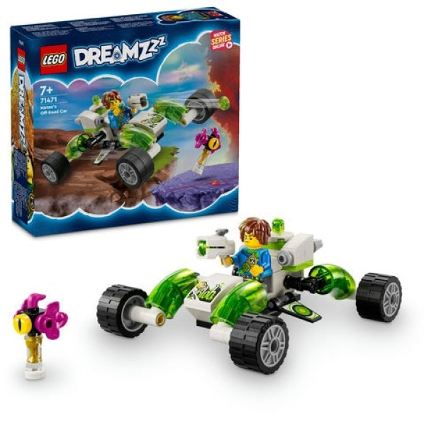 LEGO 71471 Mateo's Terreinwagen