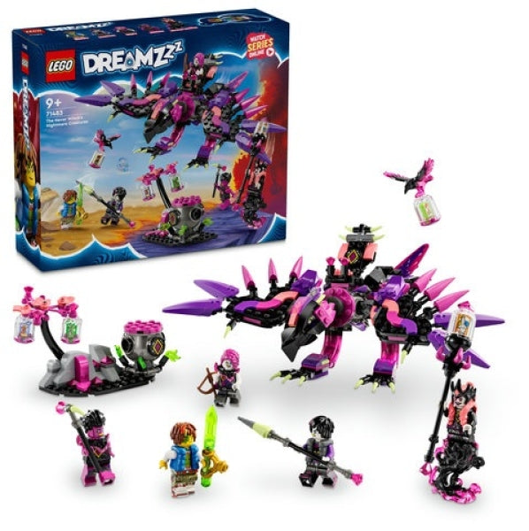 LEGO 71483 De Nachtmerriewezens van de Neder Heks