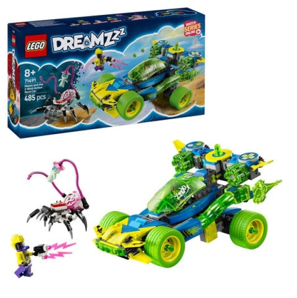 LEGO 71491 Mateo en het Z-Blob Actievoertuig