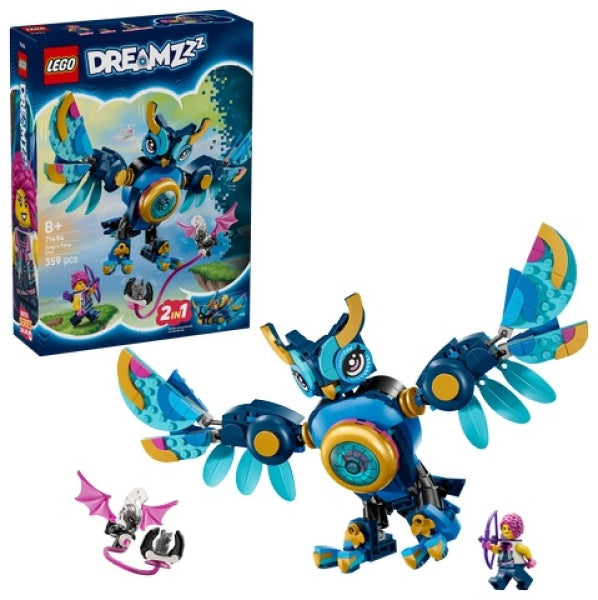 LEGO 71494 Zoey's Tijduil