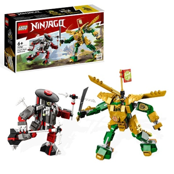 LEGO 71781 Lloyd’s Mech Battle EVO