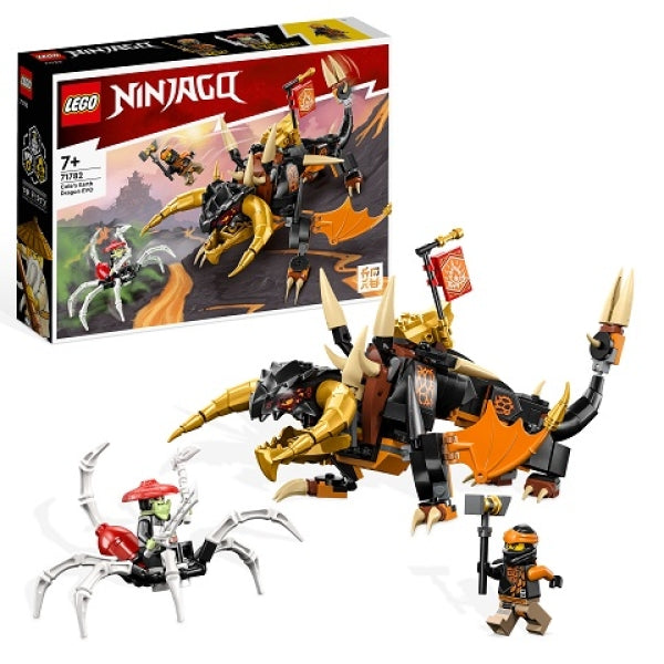 LEGO 71782 Cole's Aardedraak EVO