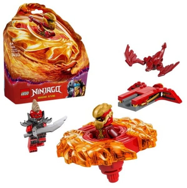 LEGO 71823 Kai's Spinjitzu Drakenspinner